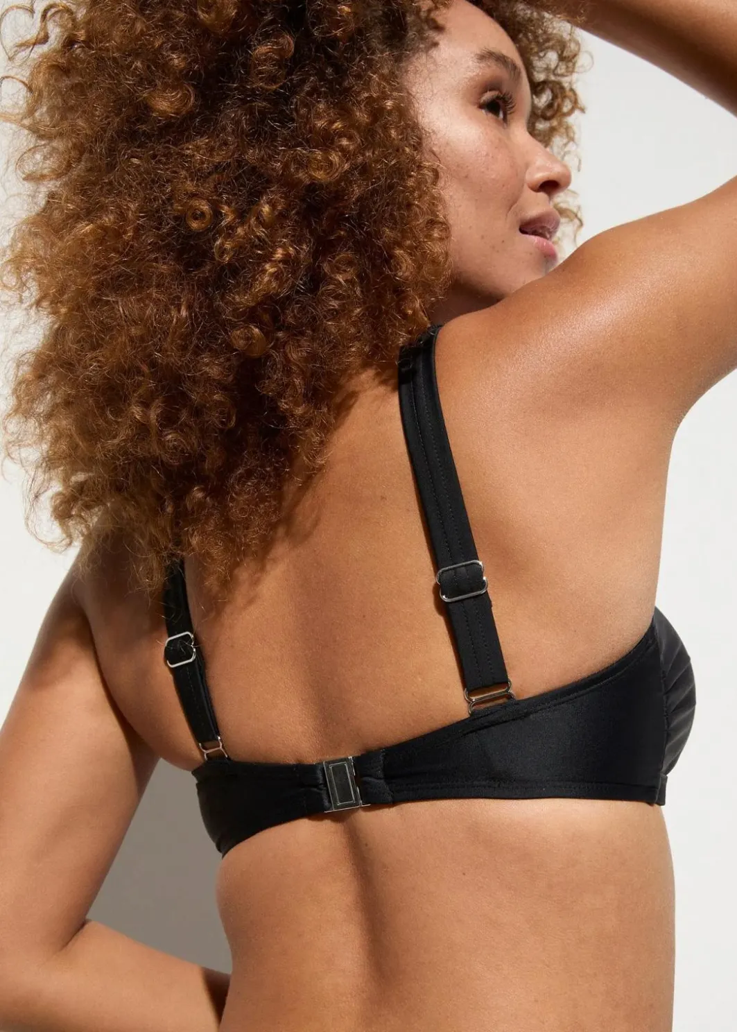 Clearance Bustier-Bikini mit Bindeband (2-tlg.Set) Damen Nachhaltigere Materialien|Bikinis