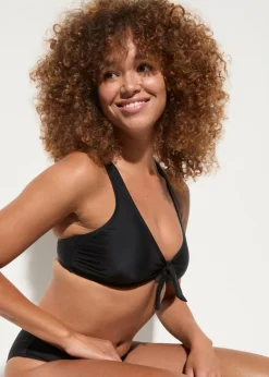 Clearance Bustier-Bikini mit Bindeband (2-tlg.Set) Damen Nachhaltigere Materialien|Bikinis