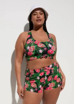 Hot Bustier-Bikini (2-tlg.Set) Damen Nachhaltigere Materialien|Bikinis