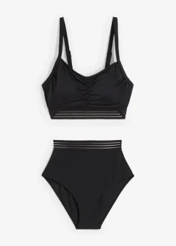 Discount Bustier-Bikini (2-tlg.Set) Damen Bikinis|Nachhaltigere Materialien