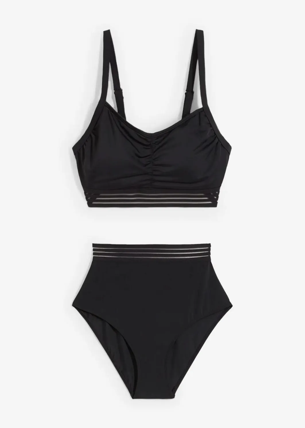 Discount Bustier-Bikini (2-tlg.Set) Damen Bikinis|Nachhaltigere Materialien