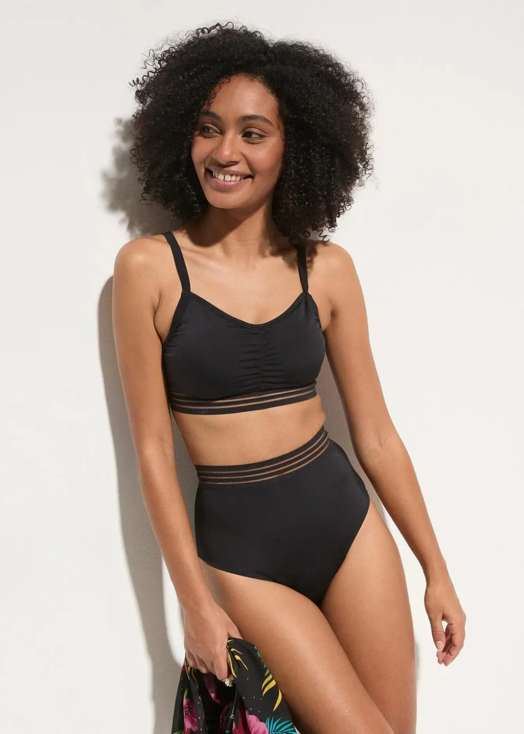 Discount Bustier-Bikini (2-tlg.Set) Damen Bikinis|Nachhaltigere Materialien