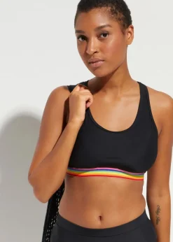 Damen bonprix Nachhaltigere Materialien|Sport Bademode|Bustier-Bikinioberteil