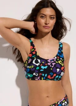 Damen bonprix Nachhaltigere Materialien|Mix & Match|Bustier-Bikinioberteil (2er Pack)