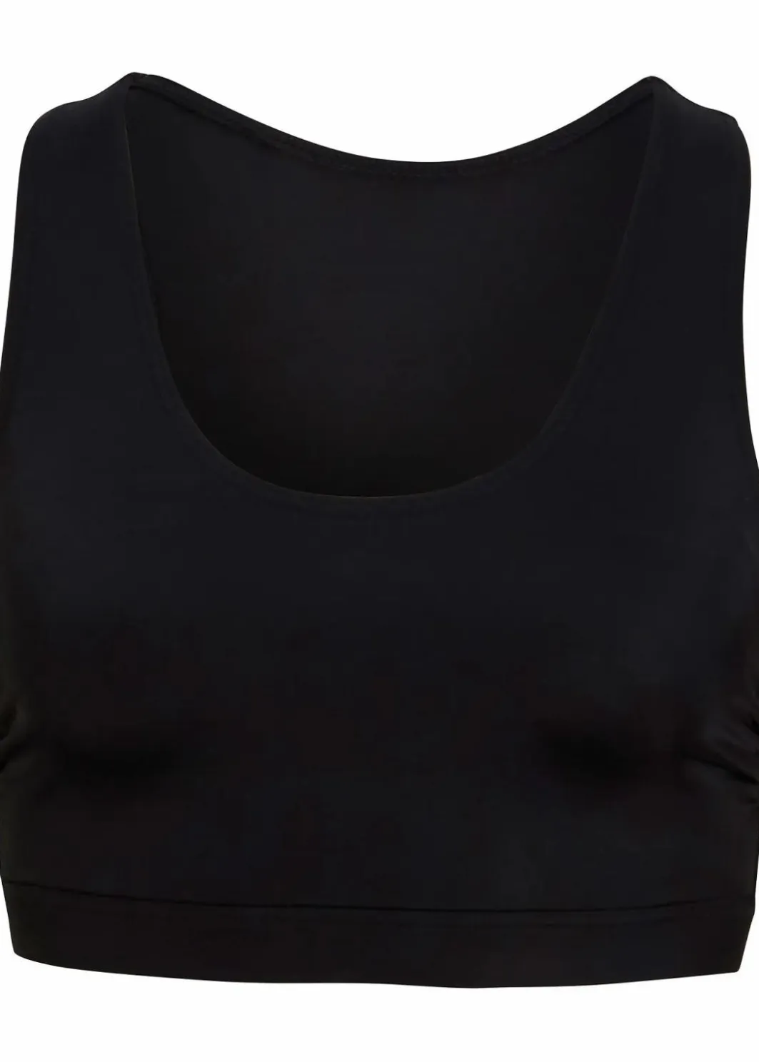 Clearance Bustier-Bikinioberteil mit verstellbarer Unterbrust Damen Nachhaltigere Materialien|Bademode·Bikinis