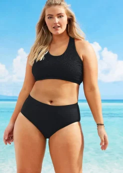 Hot Bustier-Bikinioberteil mit Spitze Damen Nachhaltigere Materialien|Mix & Match