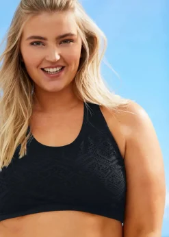 Hot Bustier-Bikinioberteil mit Spitze Damen Nachhaltigere Materialien|Mix & Match