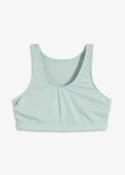 Best Bustier-Bikinioberteil mit verstellbarer Unterbrust Damen Nachhaltigere Materialien|Sport Bademode
