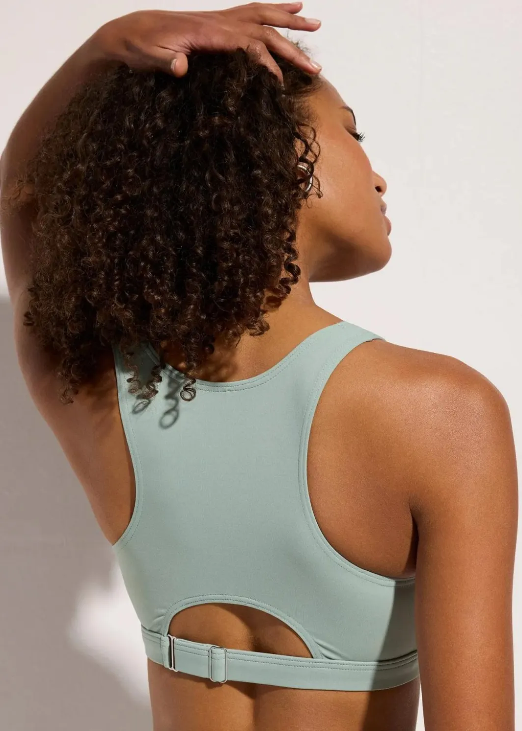 Best Bustier-Bikinioberteil mit verstellbarer Unterbrust Damen Nachhaltigere Materialien|Sport Bademode