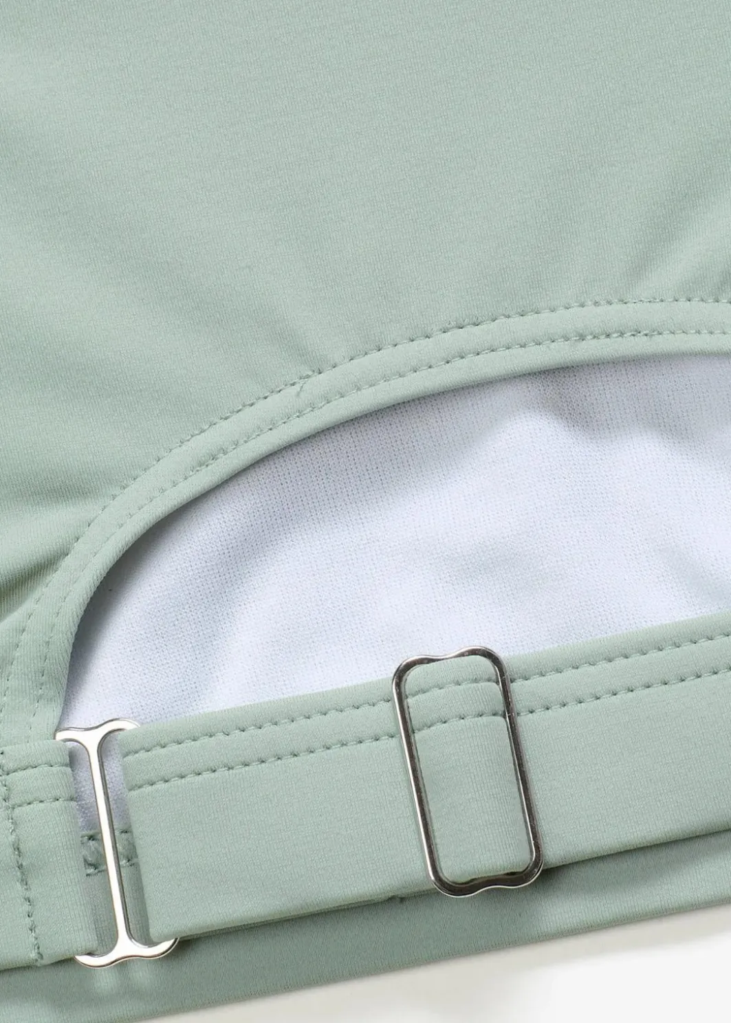 Best Bustier-Bikinioberteil mit verstellbarer Unterbrust Damen Nachhaltigere Materialien|Sport Bademode