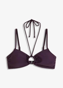 Damen bonprix Nachhaltigere Materialien|Mix & Match|Bustier-Bikinioberteil mit Ringdetail