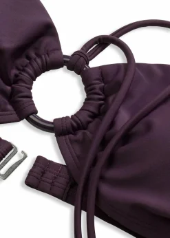 Damen bonprix Nachhaltigere Materialien|Mix & Match|Bustier-Bikinioberteil mit Ringdetail