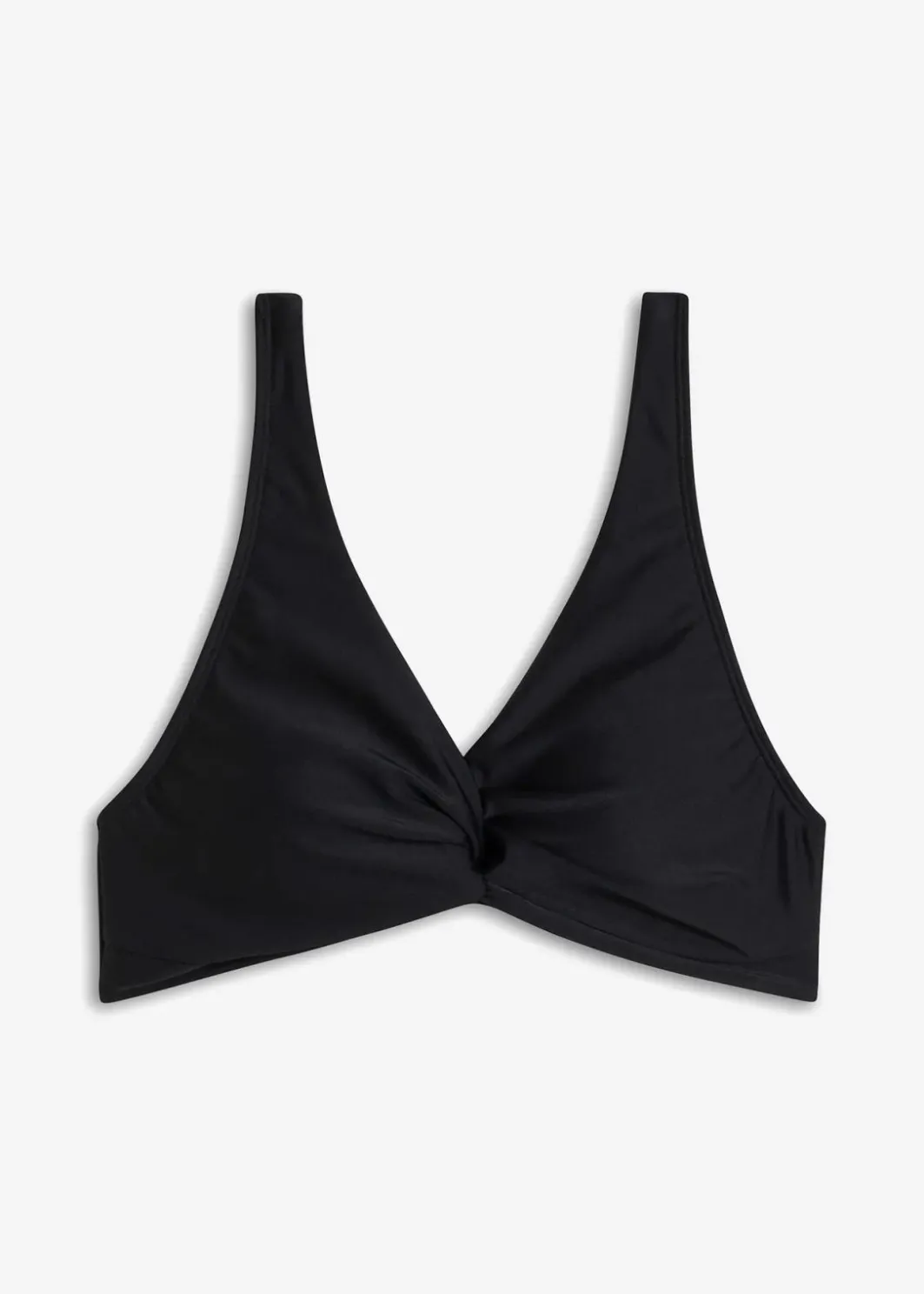 Damen bonprix Nachhaltigere Materialien|Bikinis|Bustier-Bikinioberteil mit Twistdetail