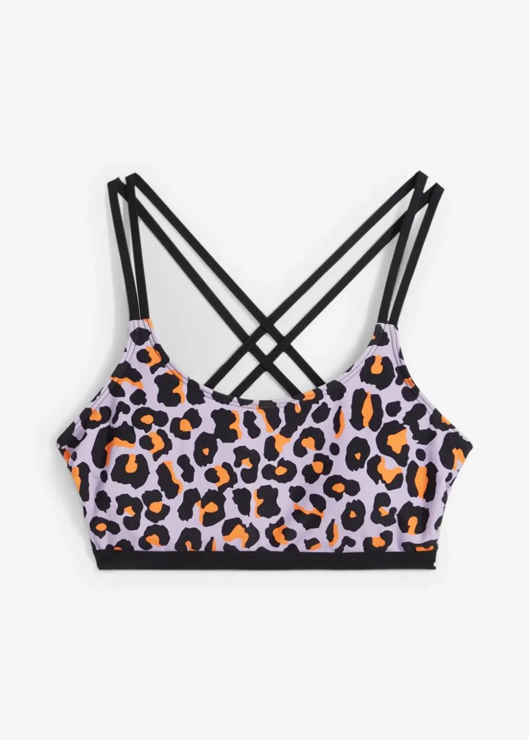 Damen bonprix Nachhaltigere Materialien|Sport Bademode|Bustier-Bikinioberteil schnelltrocknend