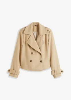 Damen bonprix Bekleidung·Hosen|Jacken & Mäntel|Cabanjacke