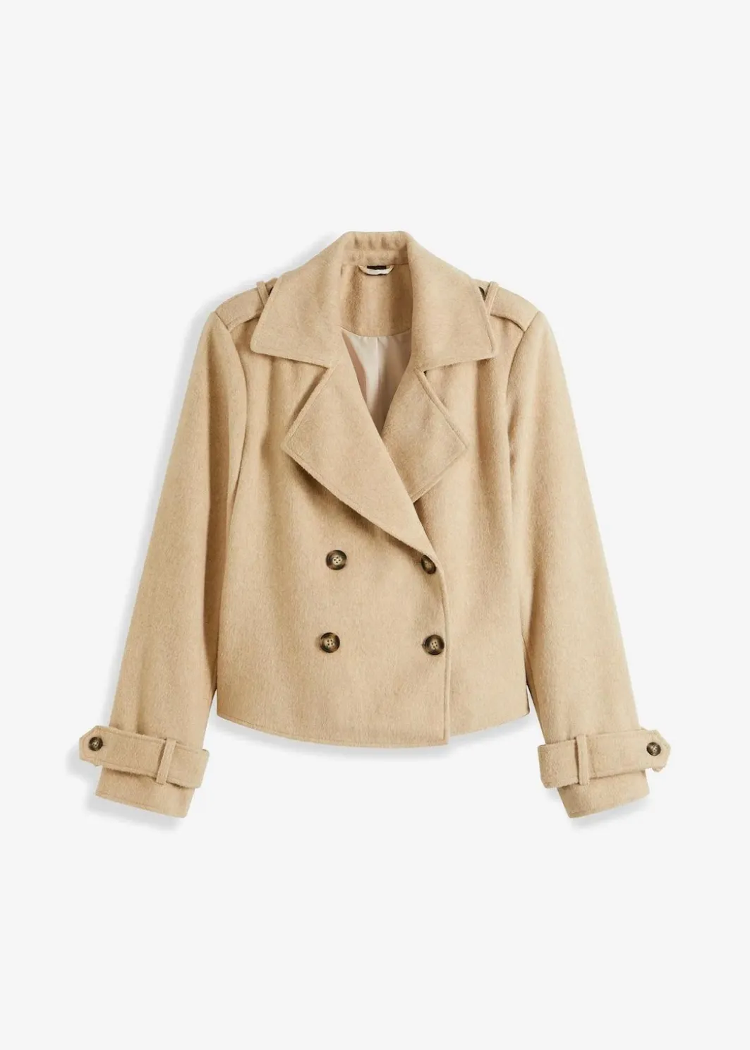Damen bonprix Bekleidung·Hosen|Jacken & Mäntel|Cabanjacke