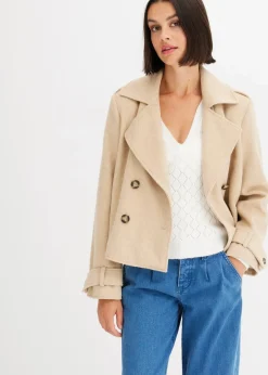 Damen bonprix Bekleidung·Hosen|Jacken & Mäntel|Cabanjacke