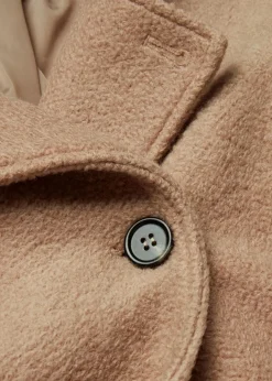 Sale Cabanjacke aus kuscheligem Bouclé Damen Bekleidung·Hosen|Jacken & Mäntel