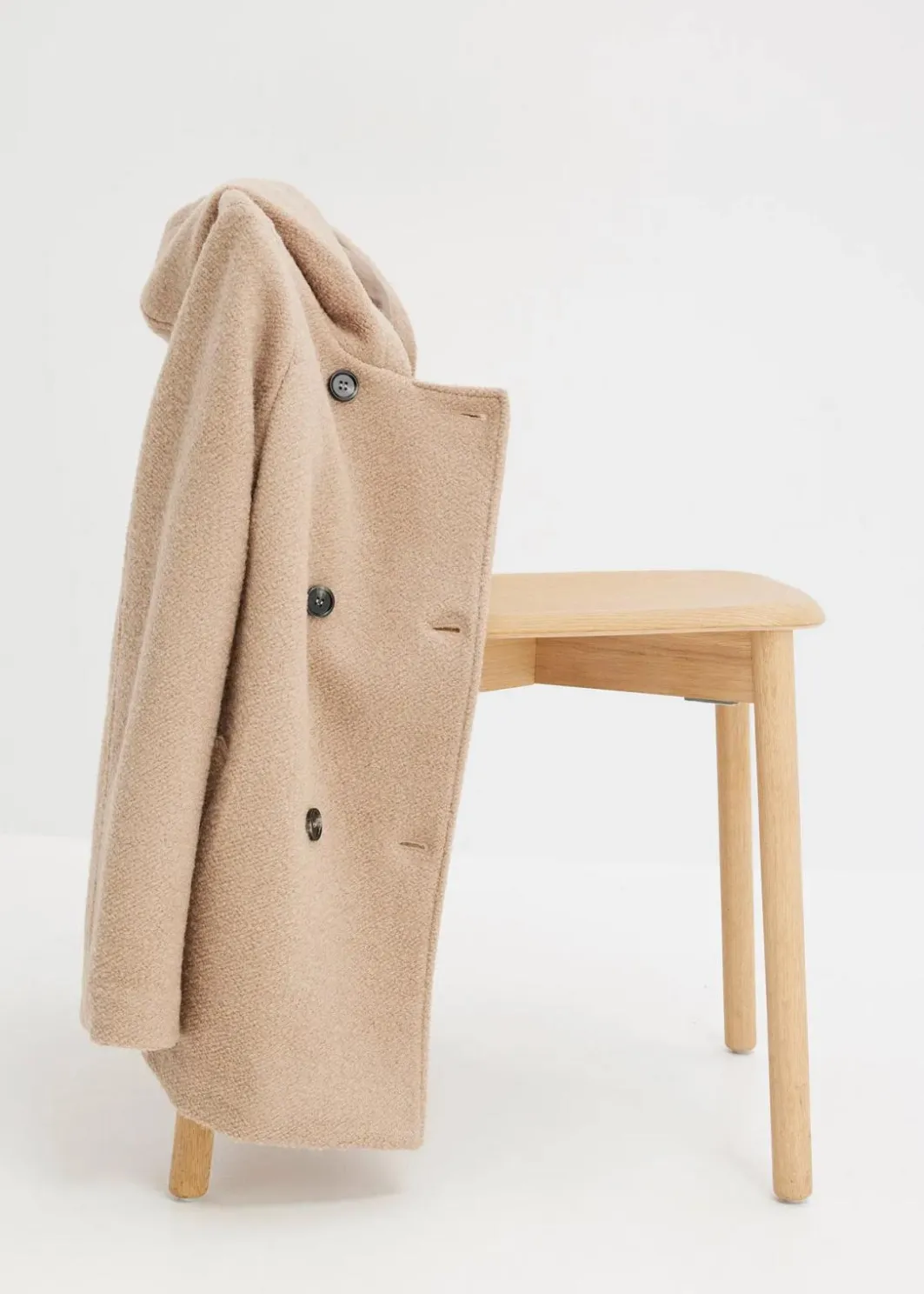 Sale Cabanjacke aus kuscheligem Bouclé Damen Bekleidung·Hosen|Jacken & Mäntel