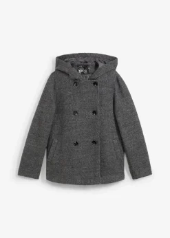 New Cabanjacke aus kuscheligem Bouclé Damen Jacken & Mäntel|Bekleidung·Hosen