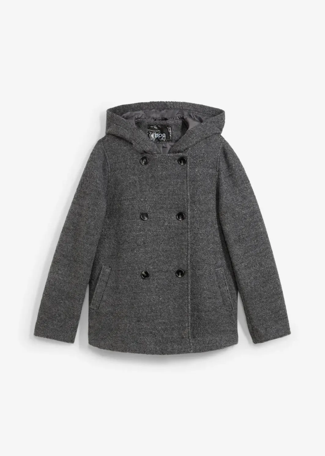 New Cabanjacke aus kuscheligem Bouclé Damen Jacken & Mäntel|Bekleidung·Hosen