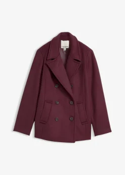 Outlet Cabanjacke aus Wolle Damen Bekleidung·Hosen|Nachhaltigere Materialien