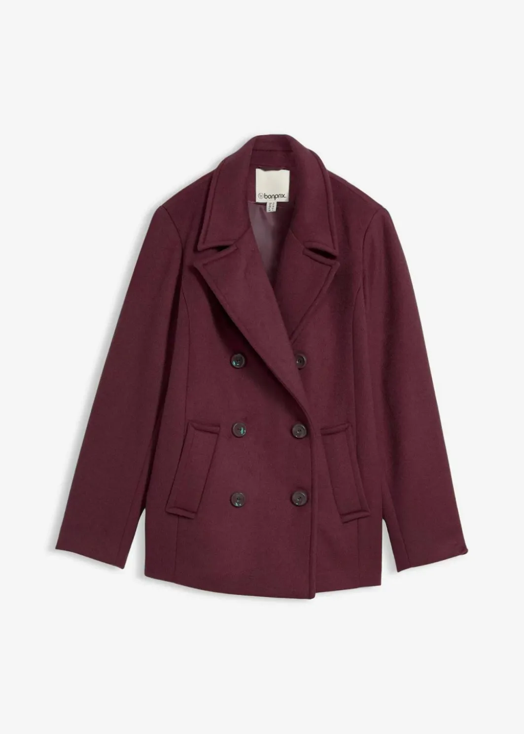 Outlet Cabanjacke aus Wolle Damen Bekleidung·Hosen|Nachhaltigere Materialien