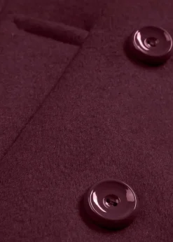 Outlet Cabanjacke aus Wolle Damen Bekleidung·Hosen|Nachhaltigere Materialien