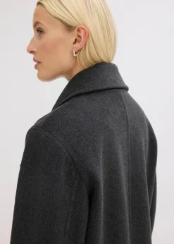 Damen bonprix Jacken & Mäntel|Bekleidung·Hosen|Cabanjacke in Wolloptik