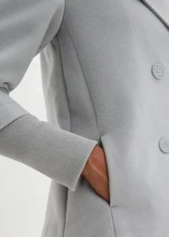 Outlet Cabanjacke mit Strickärmeln Damen Jacken & Mäntel|Bekleidung·Hosen