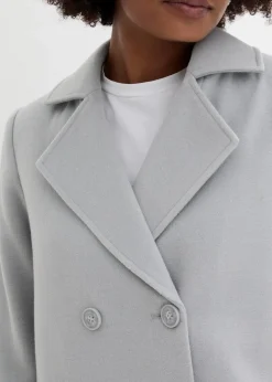 Outlet Cabanjacke mit Strickärmeln Damen Jacken & Mäntel|Bekleidung·Hosen