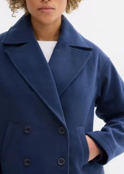 Damen bonprix Jacken & Mäntel|Bekleidung·Hosen|Cabanjacke, Wollimitat