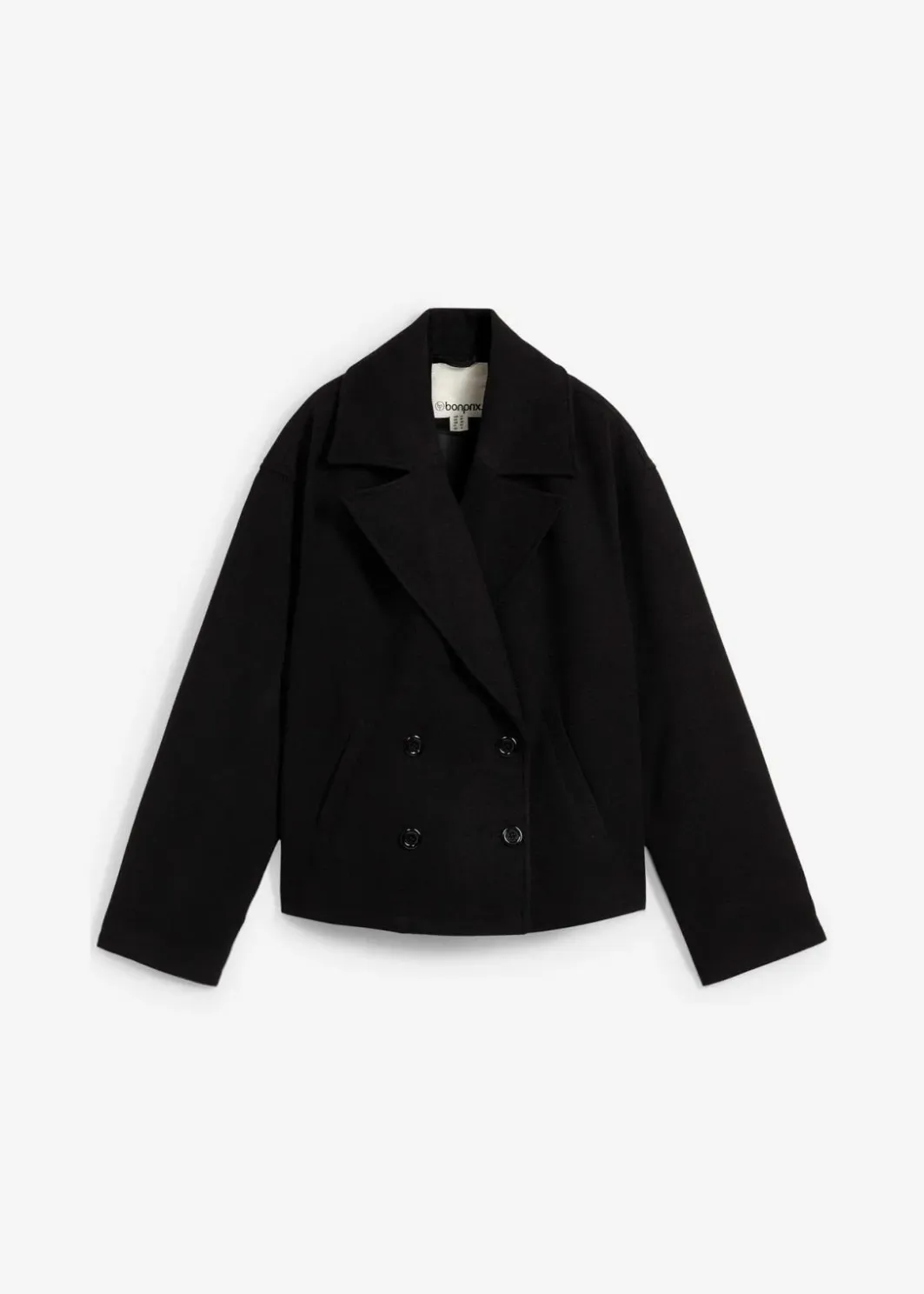 Outlet Cabanjacke, Wollimitat Damen Jacken & Mäntel|Bekleidung·Hosen
