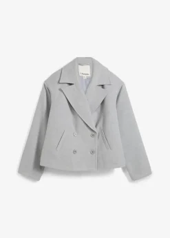 Clearance Cabanjacke, Wollimitat Damen Bekleidung·Hosen|Jacken & Mäntel