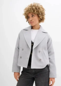 Clearance Cabanjacke, Wollimitat Damen Bekleidung·Hosen|Jacken & Mäntel