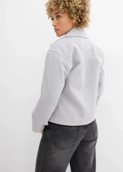 Clearance Cabanjacke, Wollimitat Damen Bekleidung·Hosen|Jacken & Mäntel