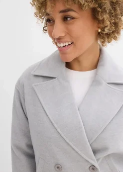 Clearance Cabanjacke, Wollimitat Damen Bekleidung·Hosen|Jacken & Mäntel