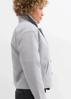 Clearance Cabanjacke, Wollimitat Damen Bekleidung·Hosen|Jacken & Mäntel