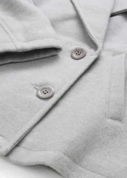 Clearance Cabanjacke, Wollimitat Damen Bekleidung·Hosen|Jacken & Mäntel