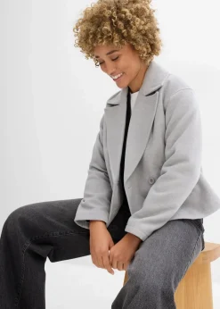 Clearance Cabanjacke, Wollimitat Damen Bekleidung·Hosen|Jacken & Mäntel