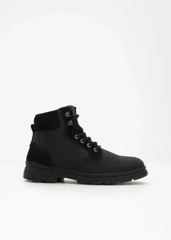Hot Schnürboots aus Leder Herren Boots & Stiefel