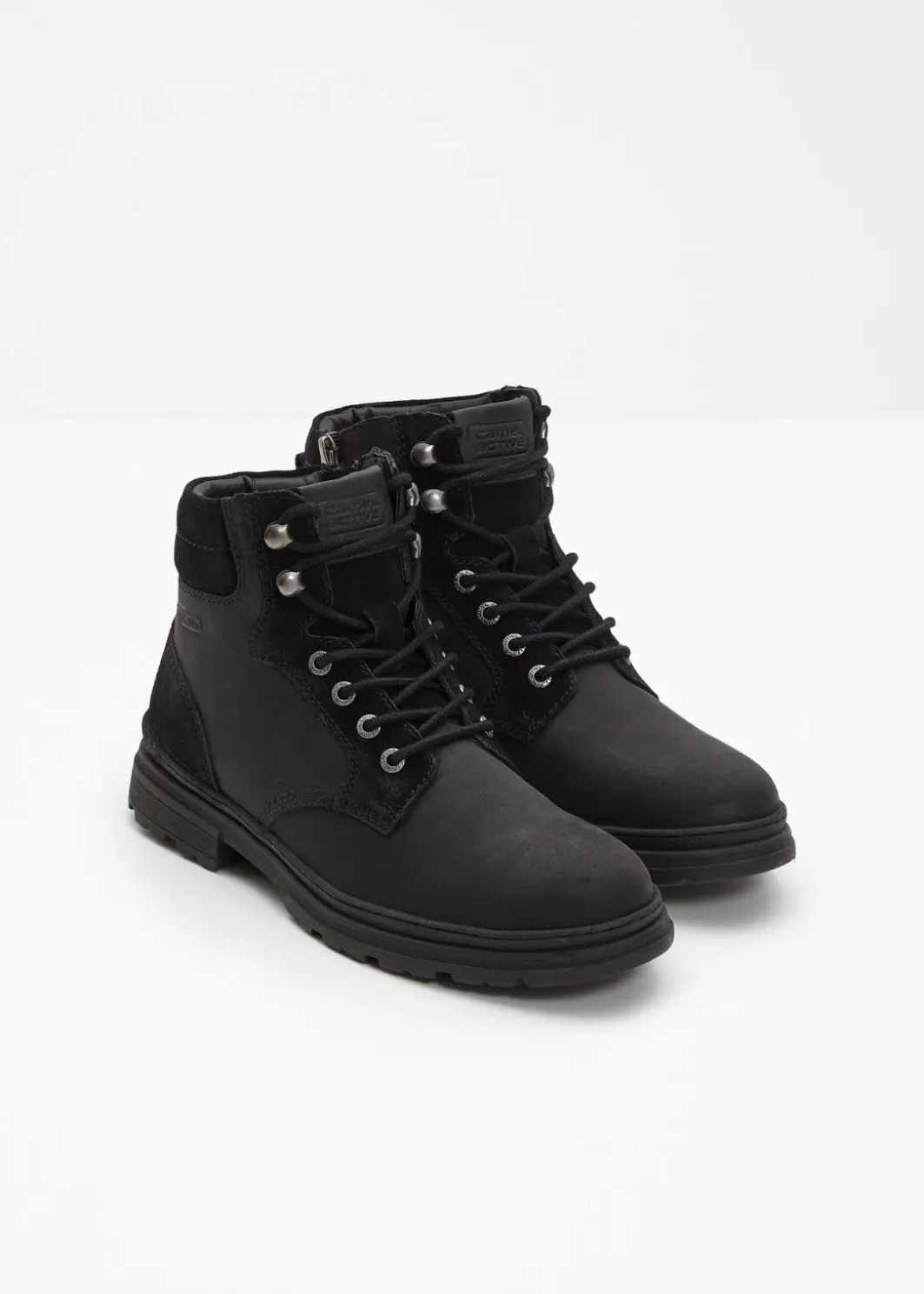 Hot Schnürboots aus Leder Herren Boots & Stiefel