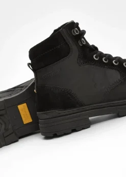 Hot Schnürboots aus Leder Herren Boots & Stiefel