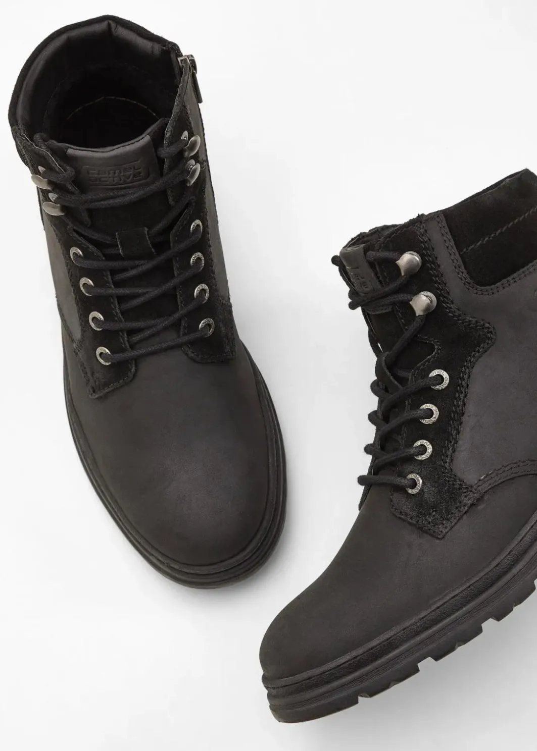 Hot Schnürboots aus Leder Herren Boots & Stiefel
