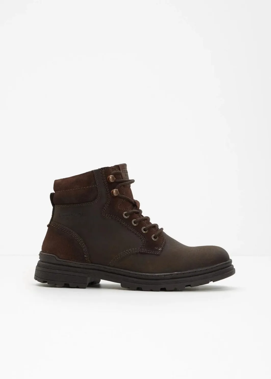 Outlet Schnürboots aus Leder Herren Boots & Stiefel