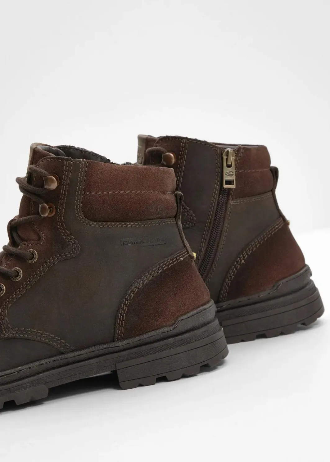 Outlet Schnürboots aus Leder Herren Boots & Stiefel