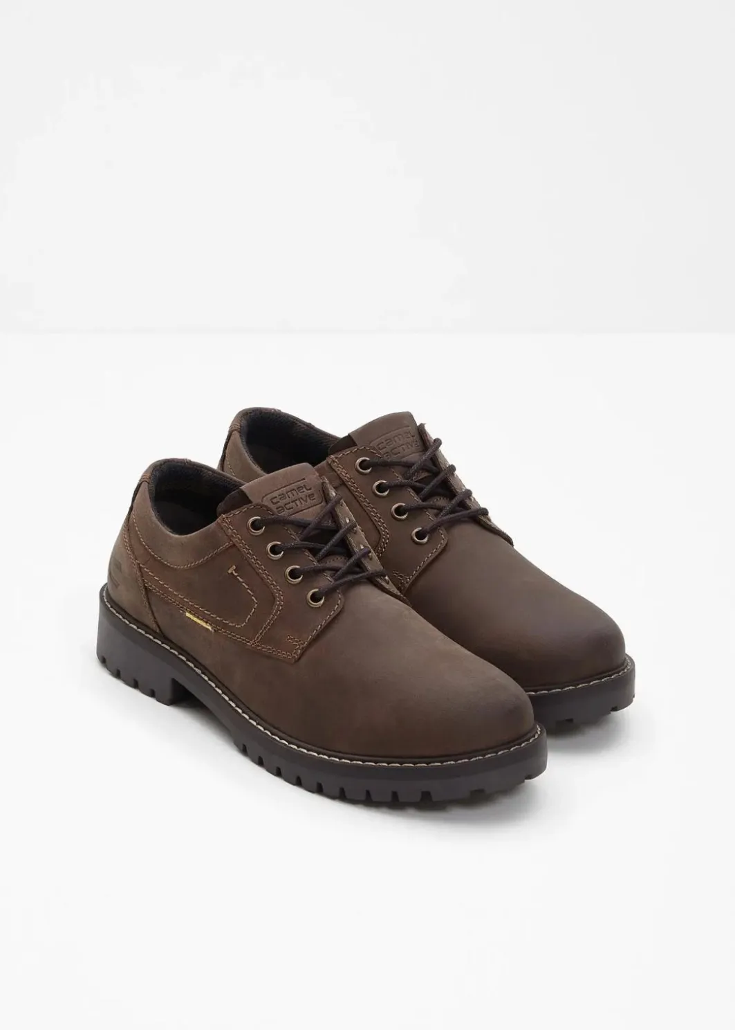 Herren Camel Active Slipper & Halbschuhe|Schnürschuhe aus Leder
