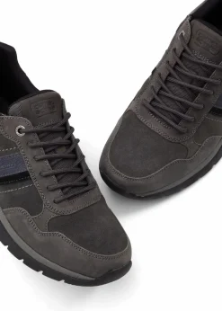 Herren Camel Active Sneaker|Sneaker aus Leder
