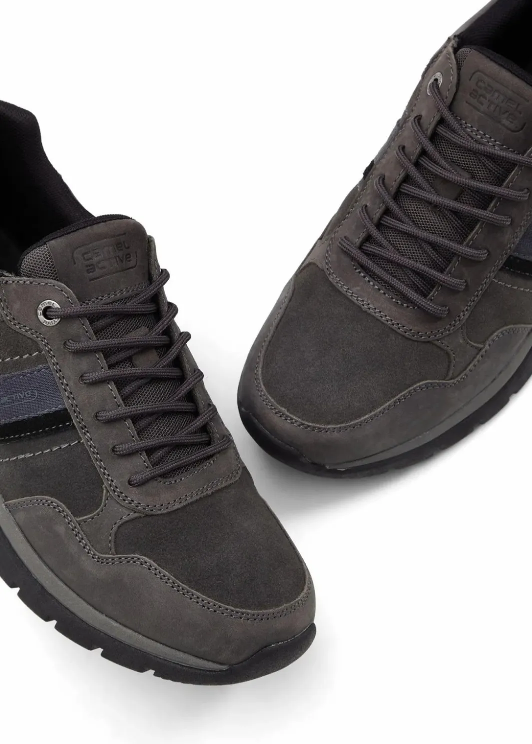 Herren Camel Active Sneaker|Sneaker aus Leder