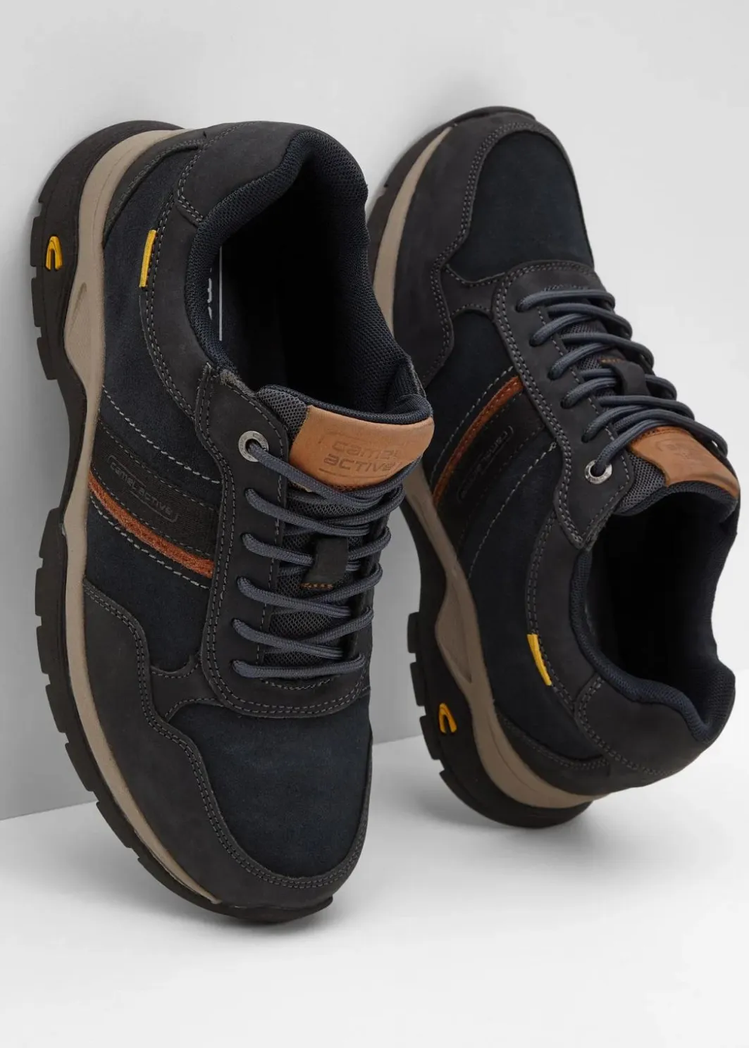 Herren Camel Active Sneaker|Sneaker aus Leder